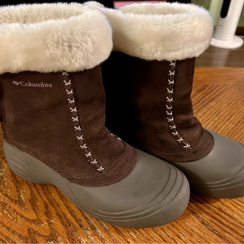Columbia Boots/Like NEW